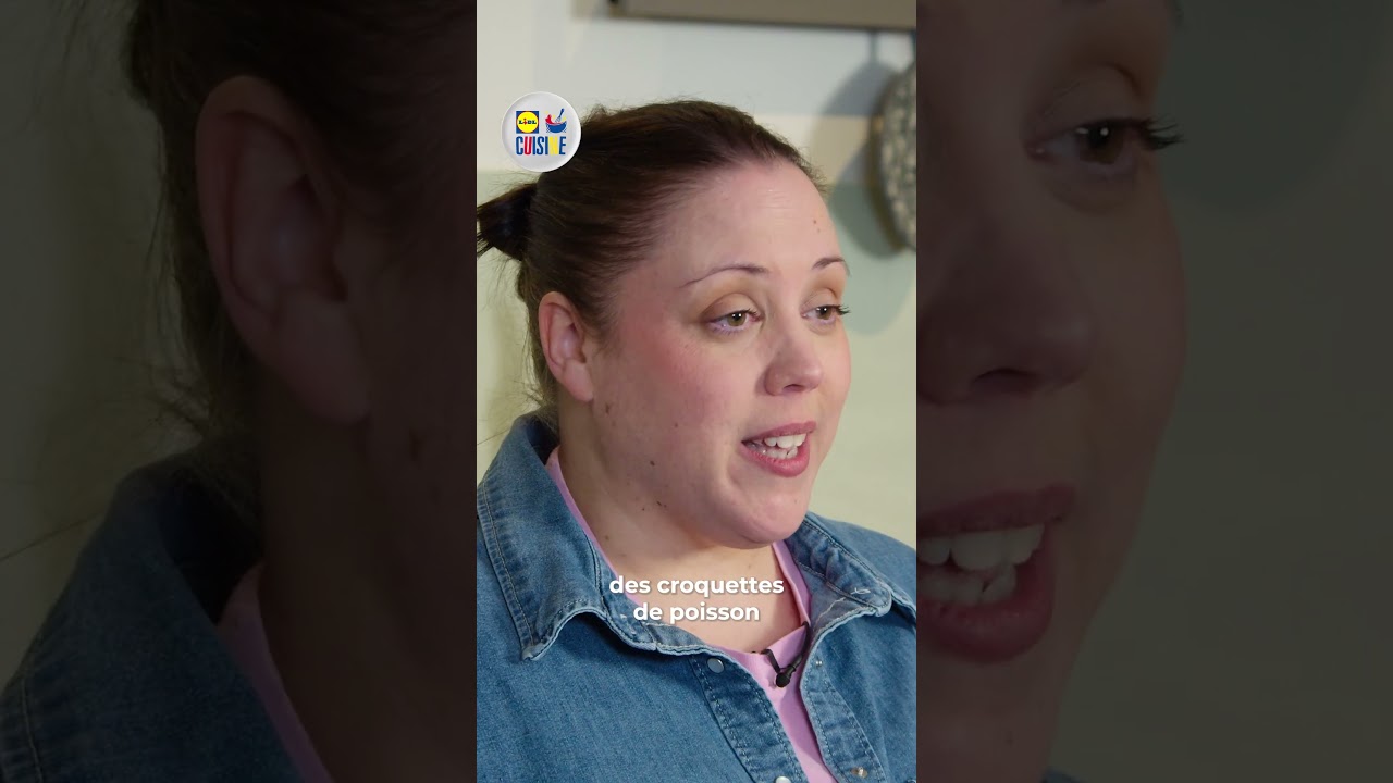 Croquettes de poisson au citron et sauce tartare |  #lidlcuisine