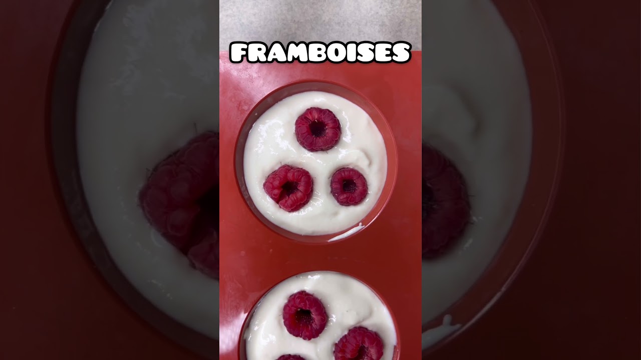 🍰🧁 CHEESECAKE MUFFINS AUX FRAMBOISES ! 20 min 123 kcal #recette#recettehealthy#recetterapide