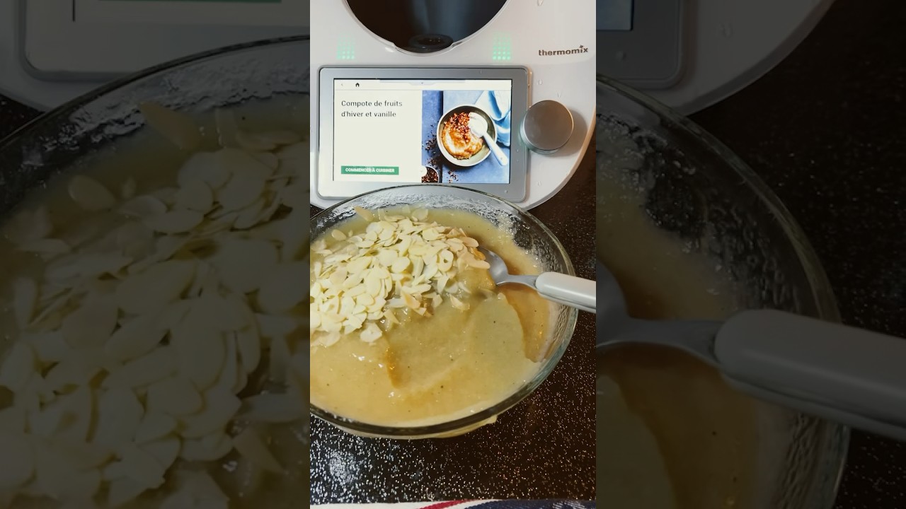 Compote de fruits d’hiver et vanille # recette Cookidoo