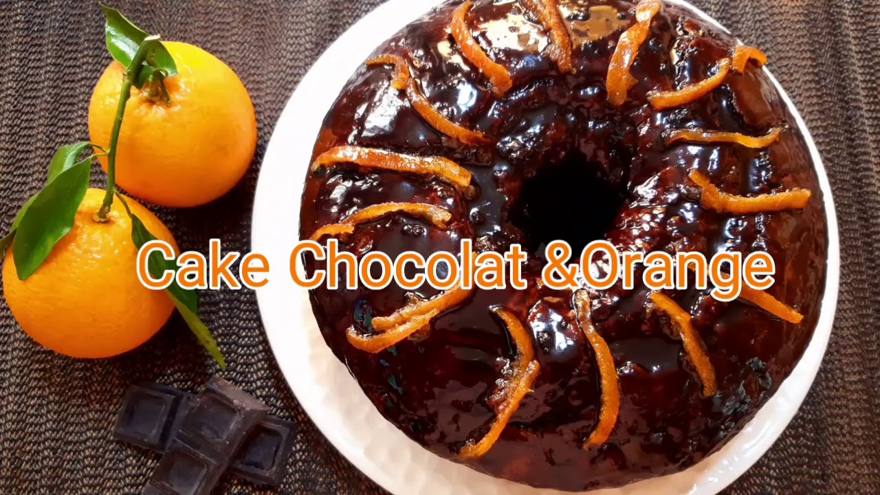 Cake Chocolat & Orange