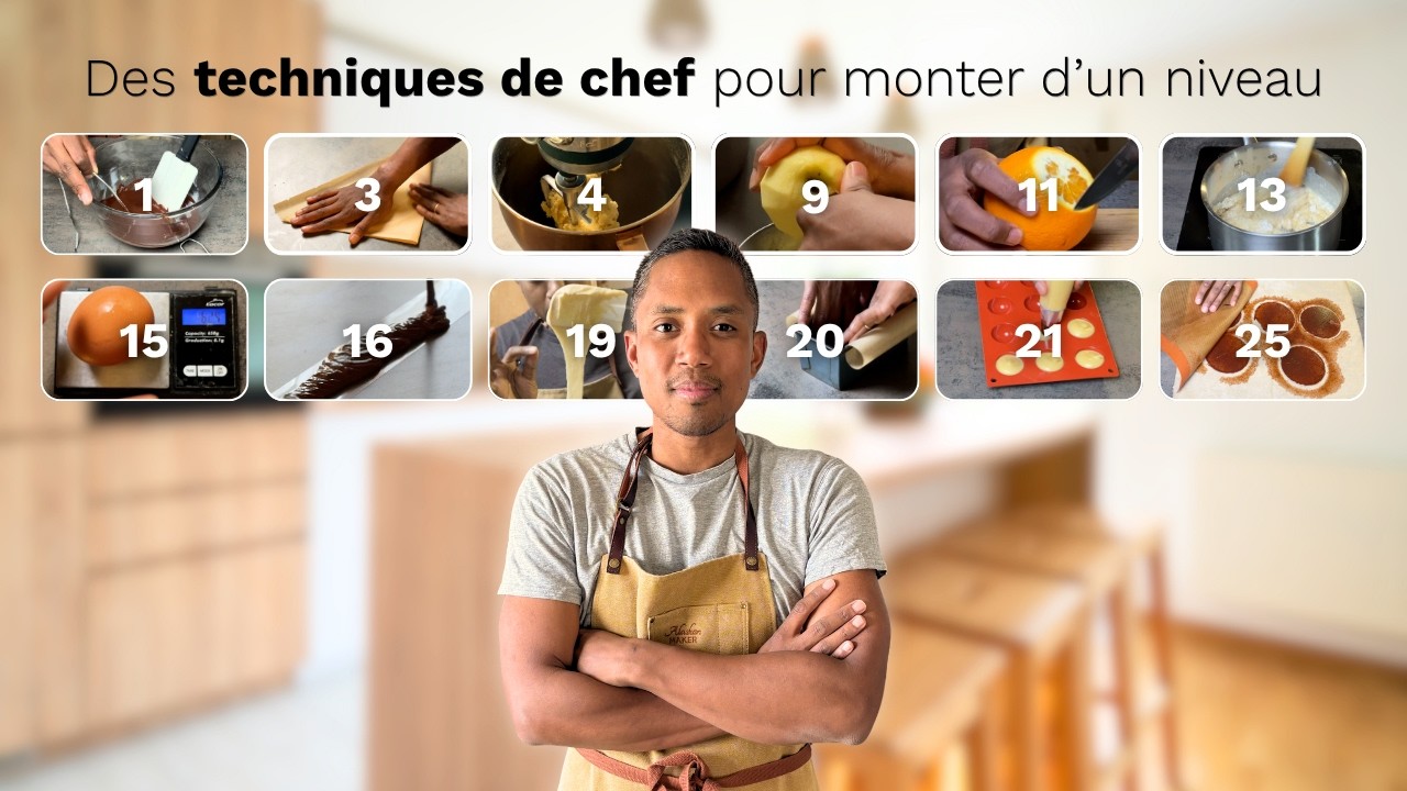 25 Techniques De Pâtisserie Cachés Par Les Pro