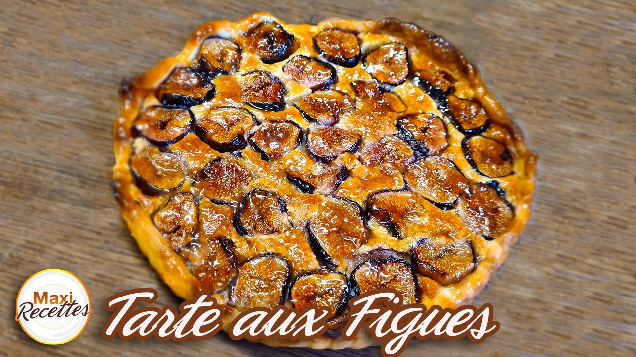 Tarte aux Figues Recette Facile et Rapide