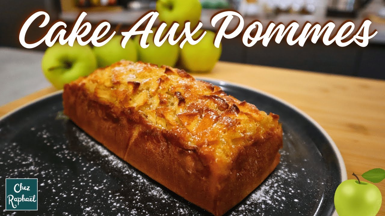 🍏 Le Meilleur Cake aux Pommes : Moelleux, Facile et Délicieux ! 🍰✨
