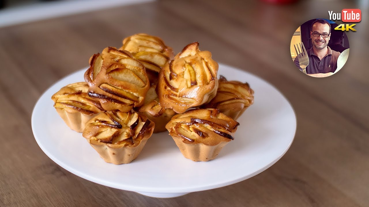 RECETTE DE MUFFINS POMME GINGEMBRE | TRES FACILE ET RAPIDE