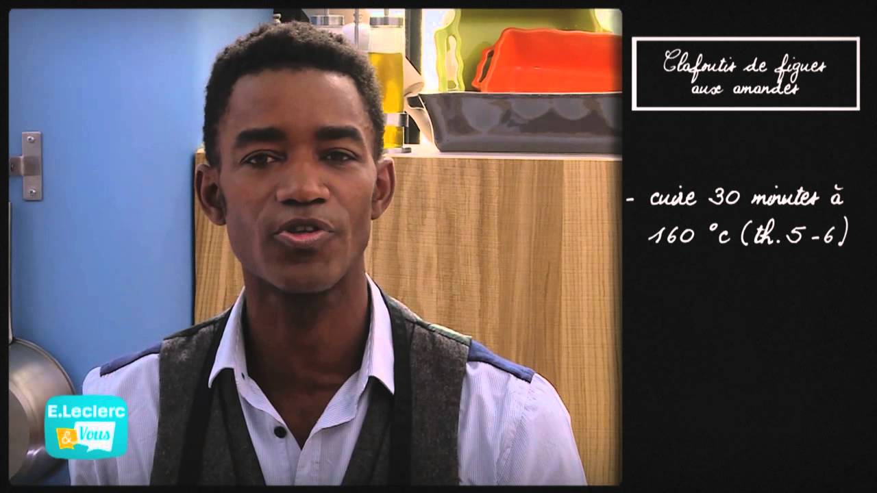 C'en cuisine - Clafoutis de figues aux amandes