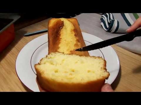 Gâteau au yaourt citron