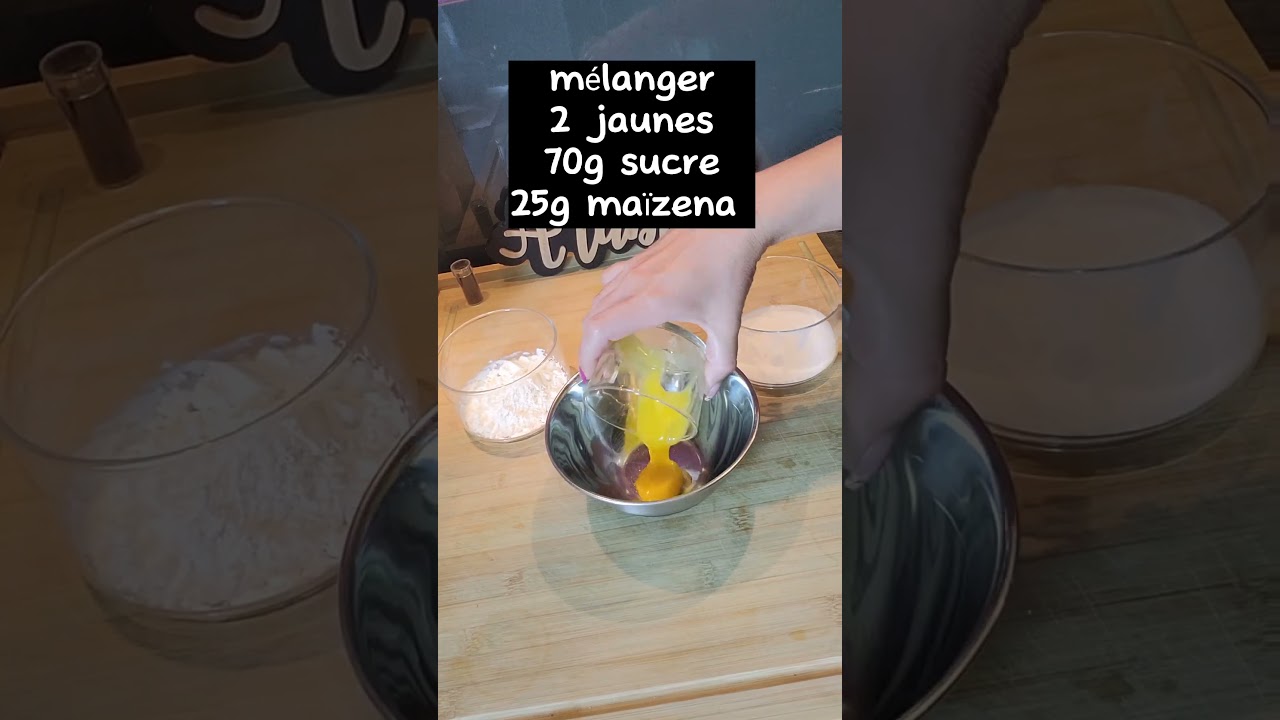 tarte aux fraises revisitée #recettefacile