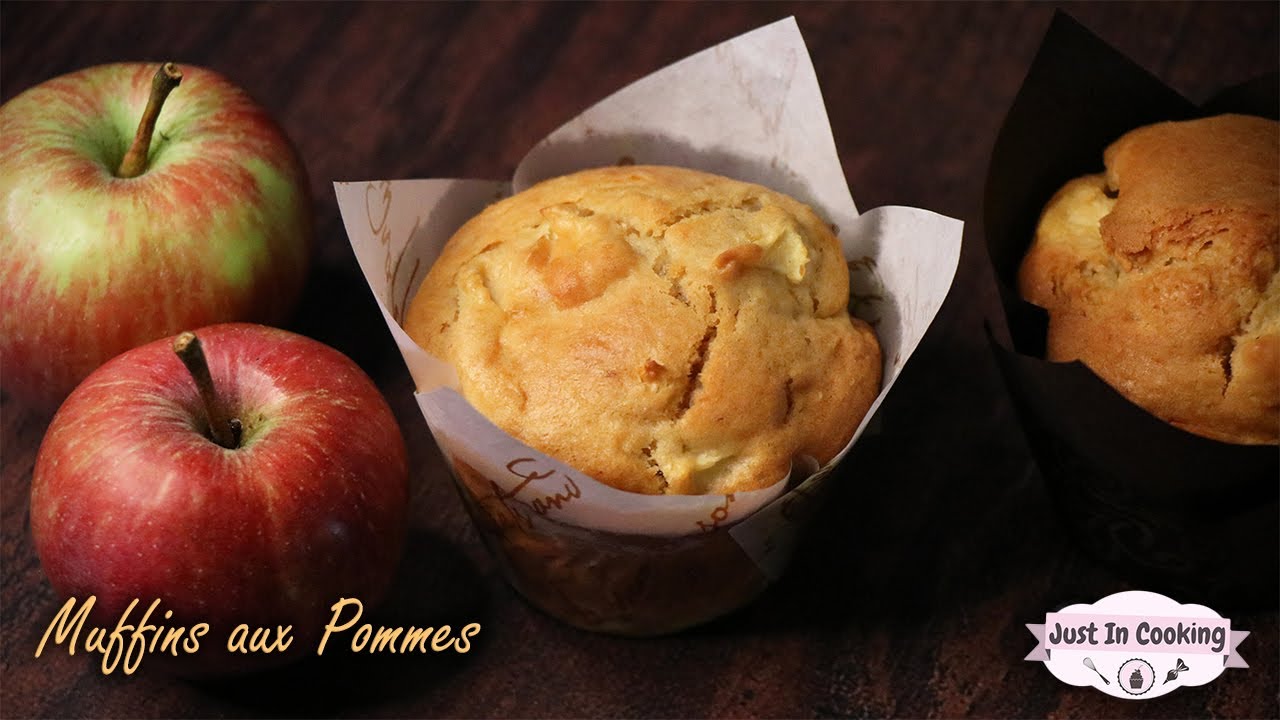Recette des Muffins aux Pommes
