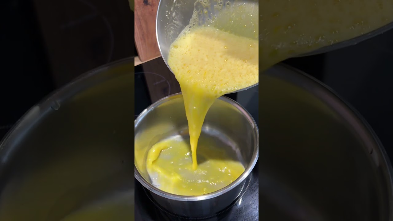 Tarte au citron meringuée 🍋 #recettefacile #ideerecette