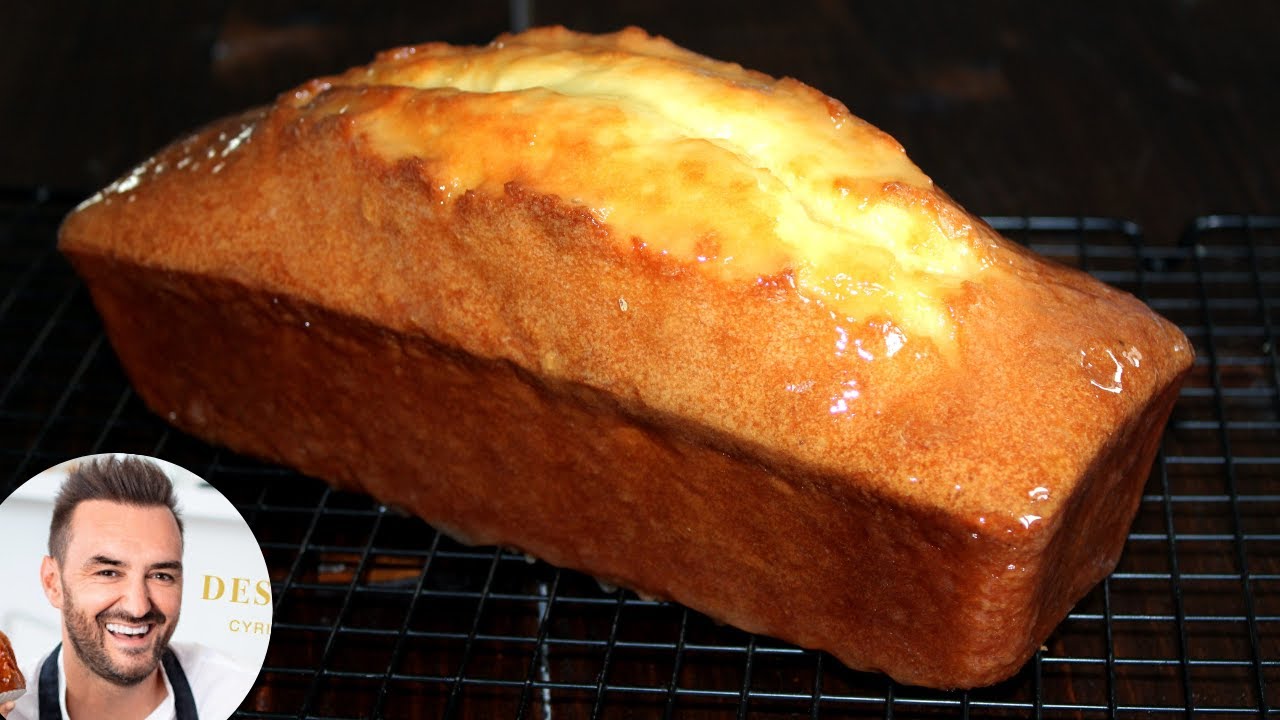 Cake au citron façon Cyril Lignac