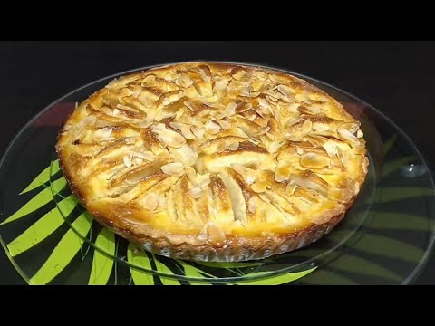 "Cette Tarte Normande aux Pommes Cache un Secret Gourmand Irrésistible ‼️‼️".Norman Apple Pie.