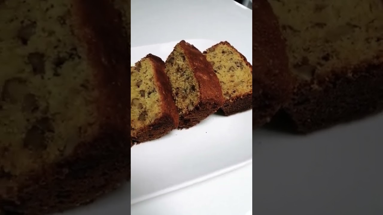 Cake au noix moelleux et délicieux 👍😋