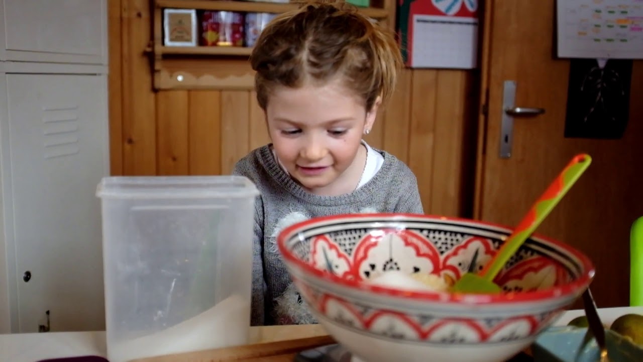 tarte "Poires - Chocolat"