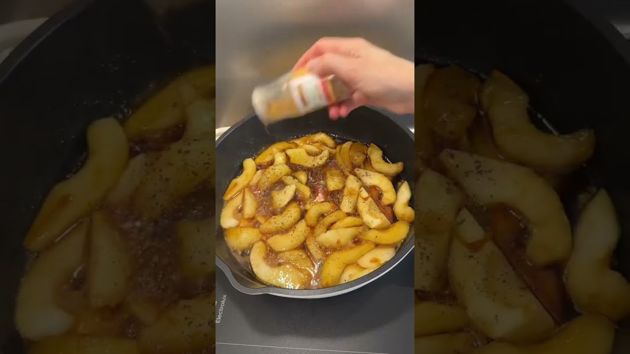 Recette de tarte tatin poire une merveille