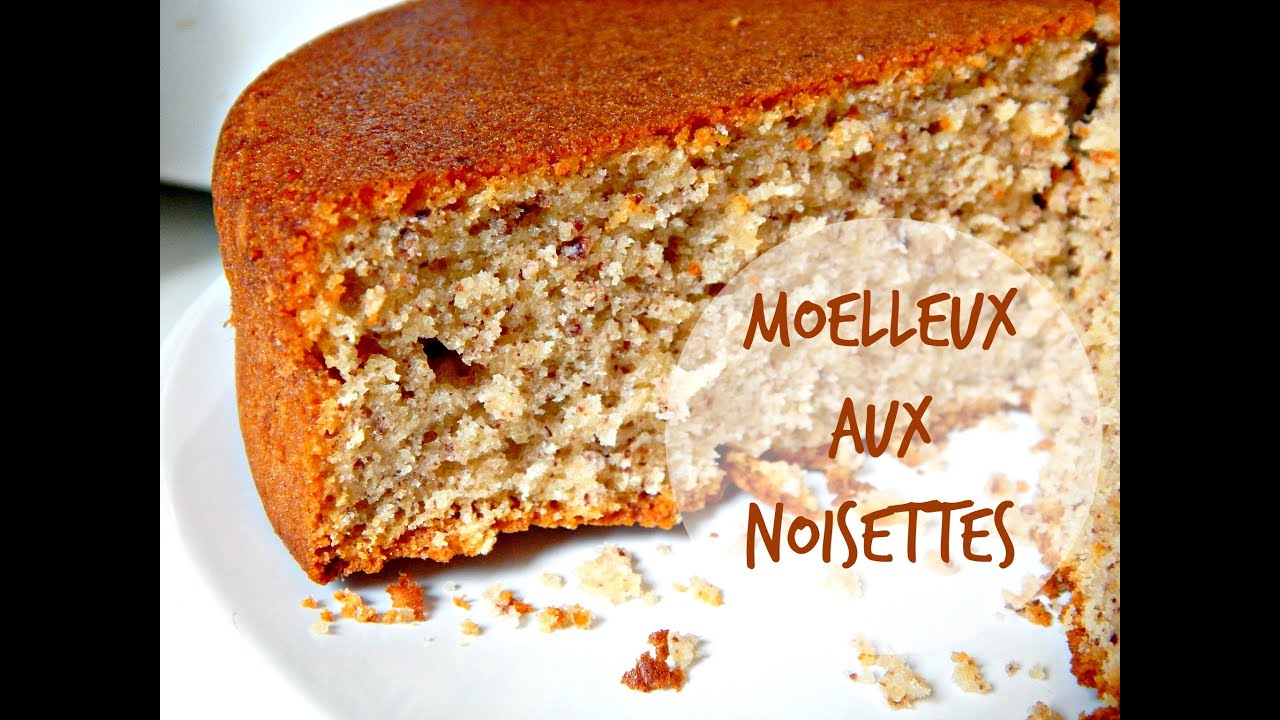 Moelleux aux Noisettes | Ellie Pâtisserie