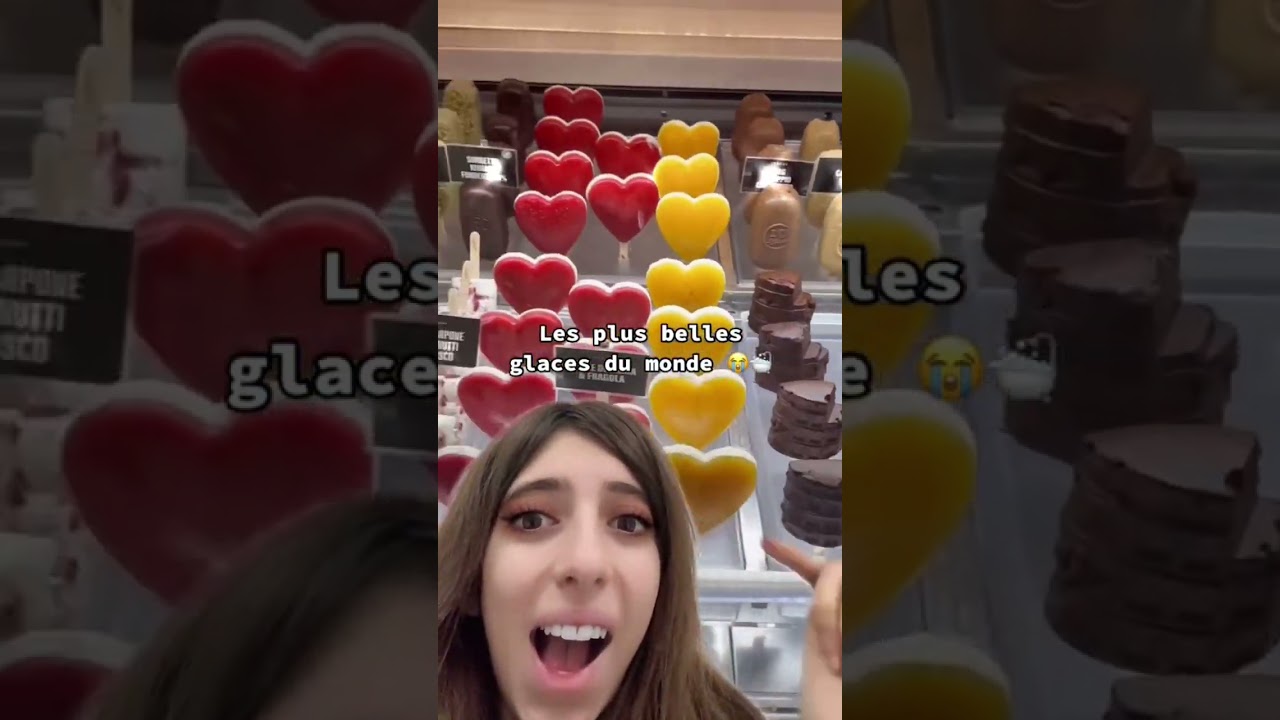 LES MEILLEURES GLACES AU MONDE 🤤🍦