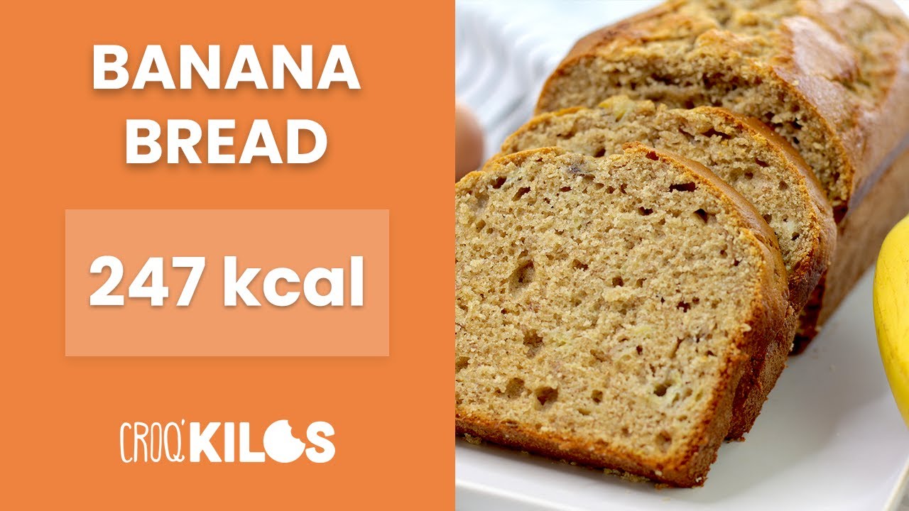 Banana Bread - Croq'Kilos