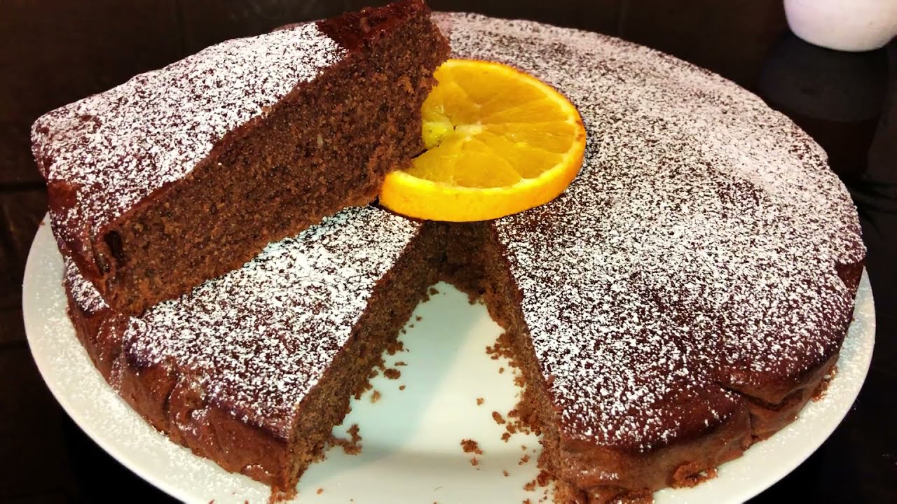 Gâteau au Chocolat Orange Très Moelleux facile et rapide 💯 ce gâteau est un pur régal