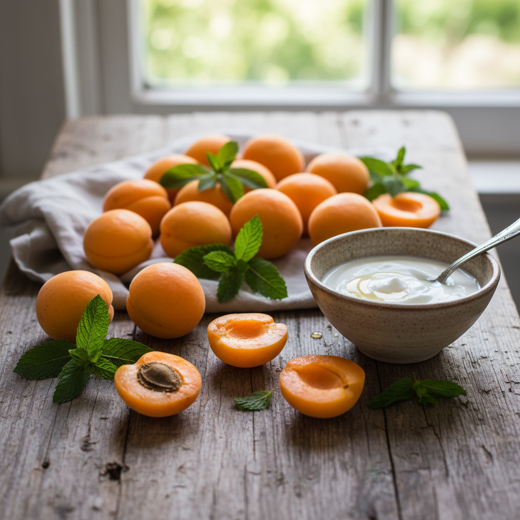 découvrez 30 recettes légères et express pour savourer les abricots de saison, idéales pour des repas frais et gourmands en toute simplicité.