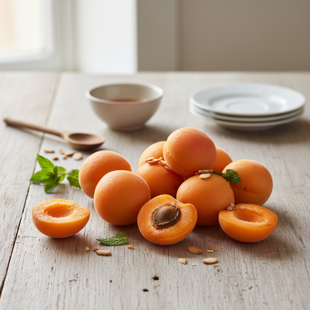 découvrez 30 recettes légères et express mettant à l’honneur l'abricot pour savourer pleinement la saison estivale.