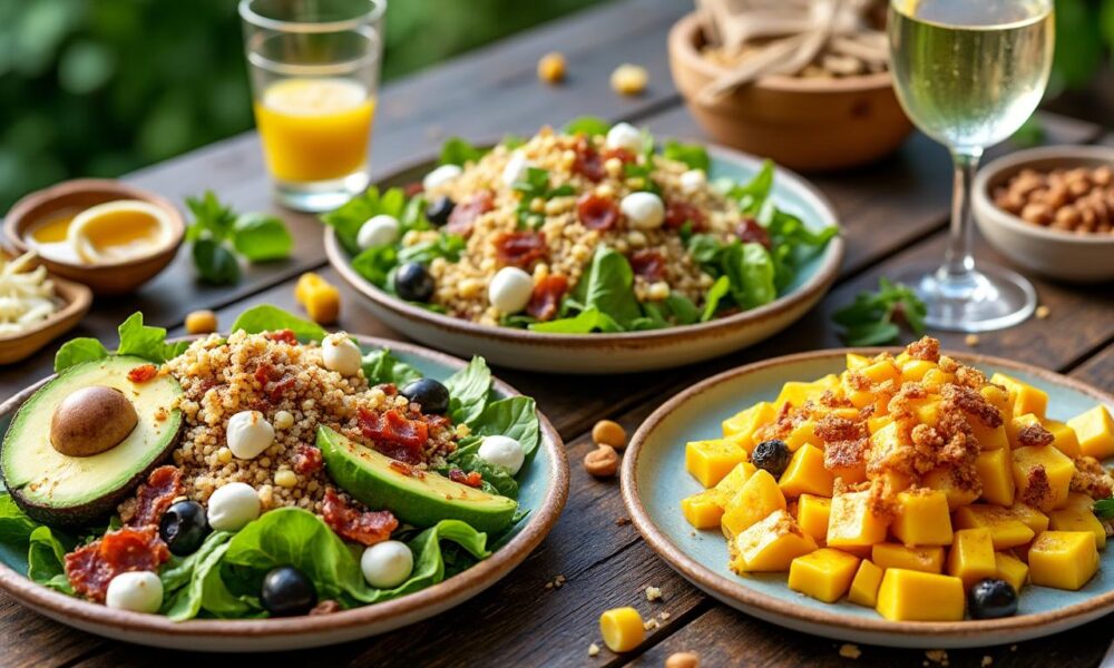 découvrez pourquoi ces trois salades estivales, pourtant légères en apparence, contiennent beaucoup plus de calories que prévu et comment mieux choisir pour votre ligne.