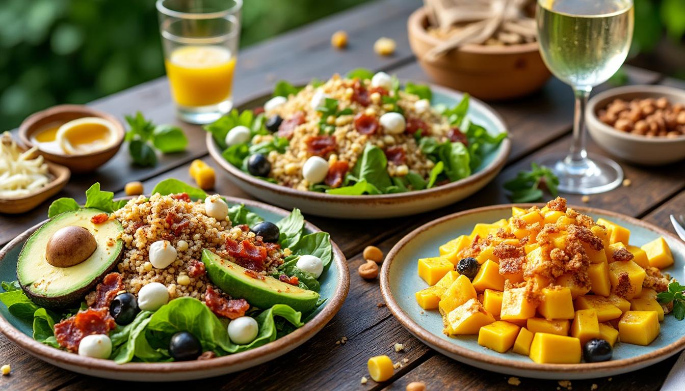 découvrez pourquoi ces trois salades estivales, pourtant légères en apparence, contiennent beaucoup plus de calories que prévu et comment mieux choisir pour votre ligne.