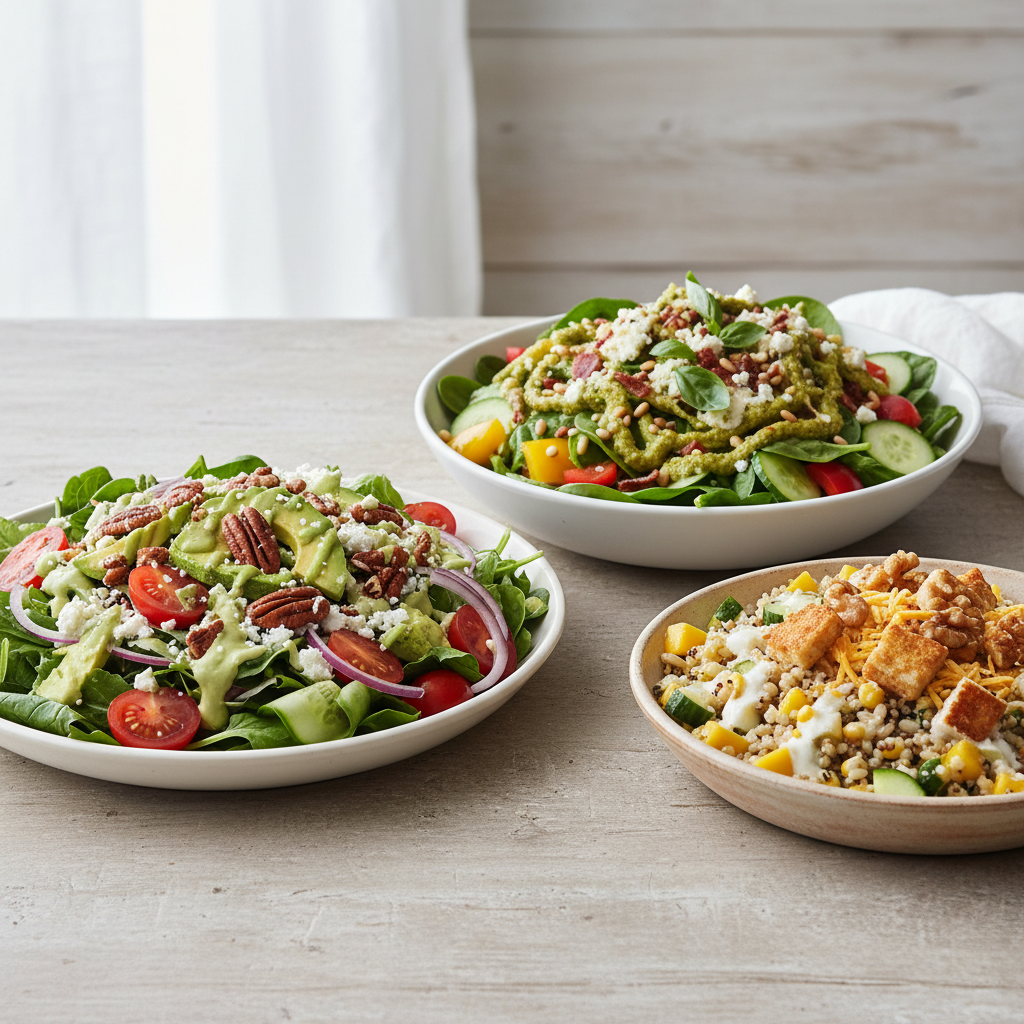 découvrez pourquoi ces trois salades estivales, pourtant légères en apparence, cachent bien plus de calories que prévu et comment faire des choix équilibrés cet été.