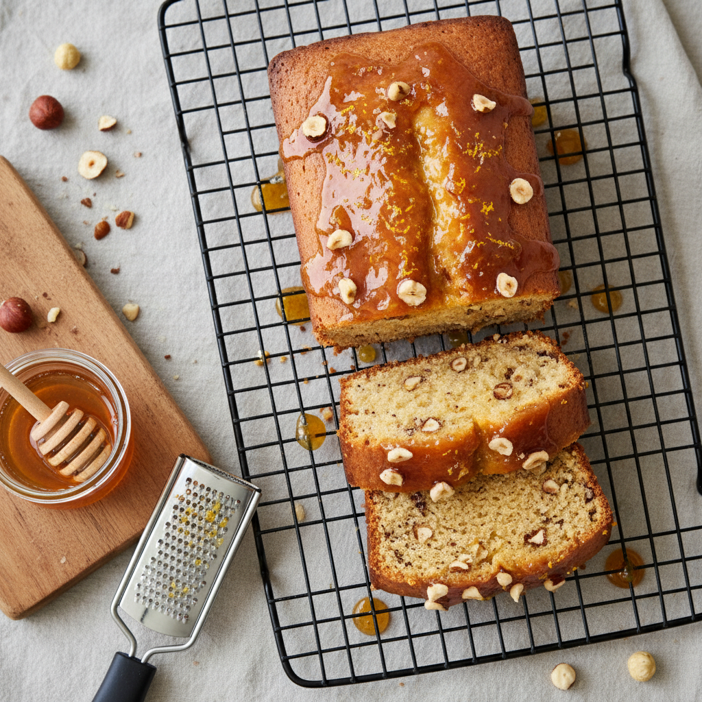 découvrez notre recette gourmande de cake orange miel noisette, moelleux et parfumé, accompagnée d'astuces simples pour réussir ce dessert irrésistible à chaque fois.