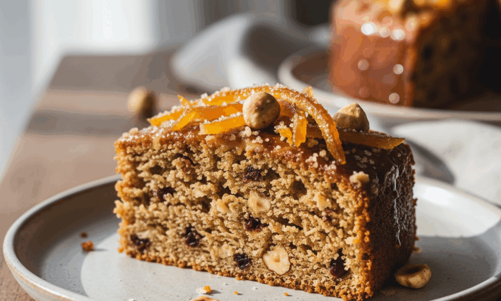 découvrez notre recette gourmande de cake orange miel noisette, un dessert moelleux et parfumé. suivez nos astuces simples pour réussir ce gâteau savoureux à coup sûr.