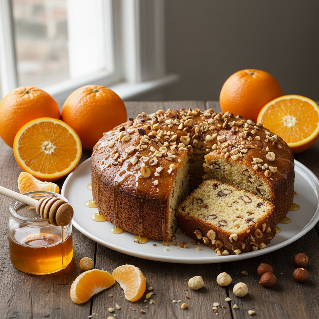 découvrez notre recette gourmande de cake orange miel noisette, un dessert moelleux et savoureux. suivez nos astuces pour réussir facilement ce gâteau parfumé et fondant.
