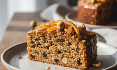 découvrez notre recette gourmande de cake orange miel noisette, un dessert moelleux et parfumé. suivez nos astuces simples pour réussir ce gâteau savoureux à coup sûr.