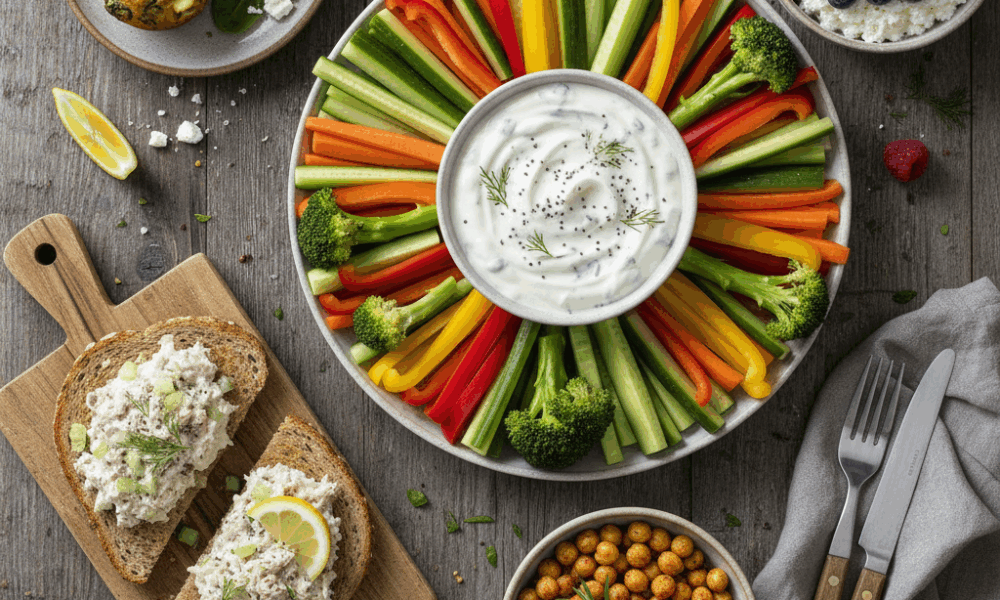 découvrez des idées de collations faibles en calories et riches en protéines, parfaites pour un plaisir sain et équilibré tout au long de la journée.