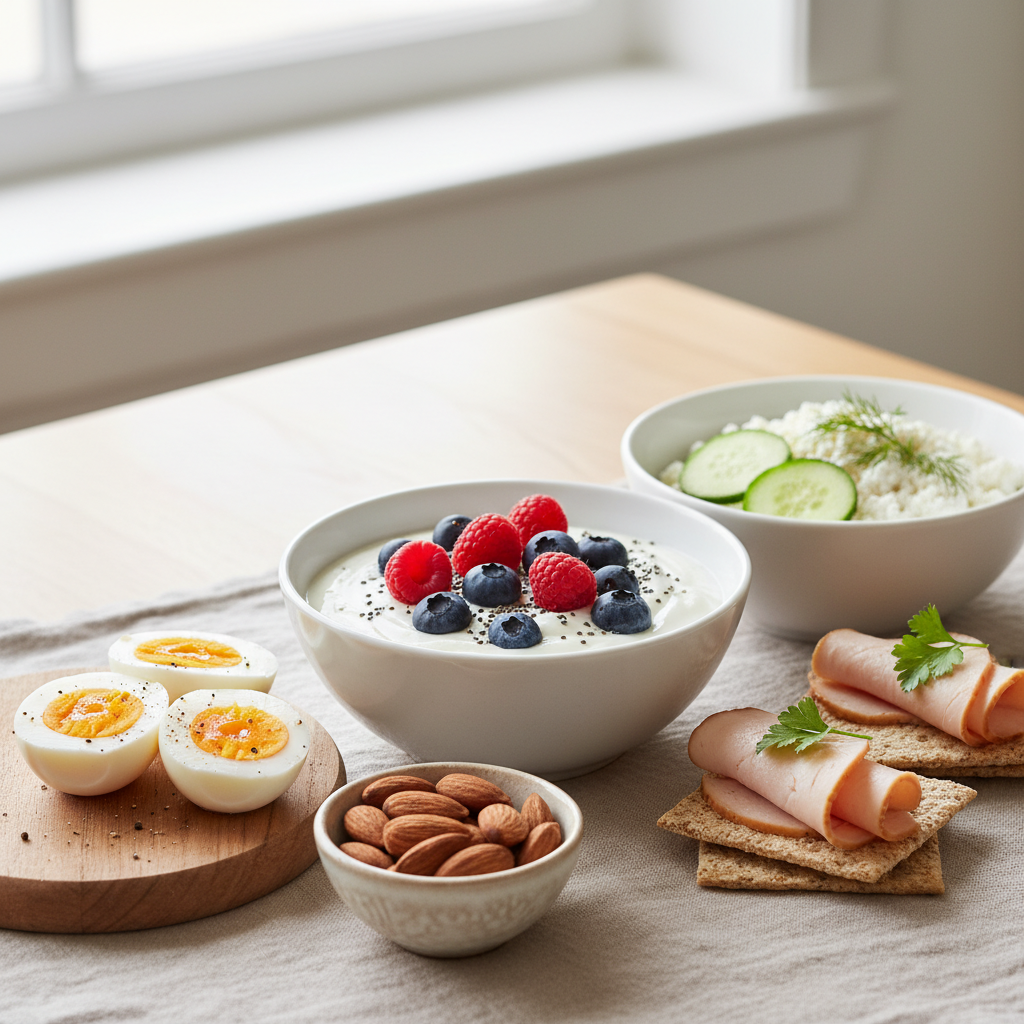 découvrez des collations faibles en calories et riches en protéines pour savourer un plaisir sain tout en gardant la forme. idéal pour vos envies gourmandes sans culpabilité.