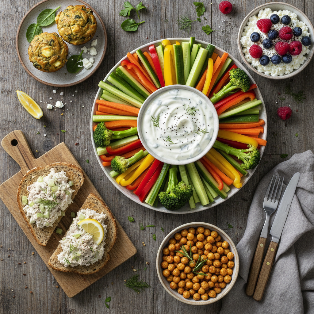 découvrez des idées de collations faibles en calories et riches en protéines, parfaites pour un plaisir sain et équilibré tout au long de la journée.