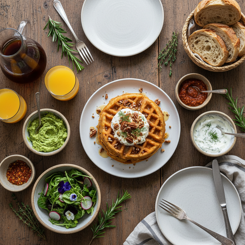 découvrez notre recette facile pour réussir des gaufres aux carottes moelleuses et savoureuses, parfaites pour un goûter gourmand et original.