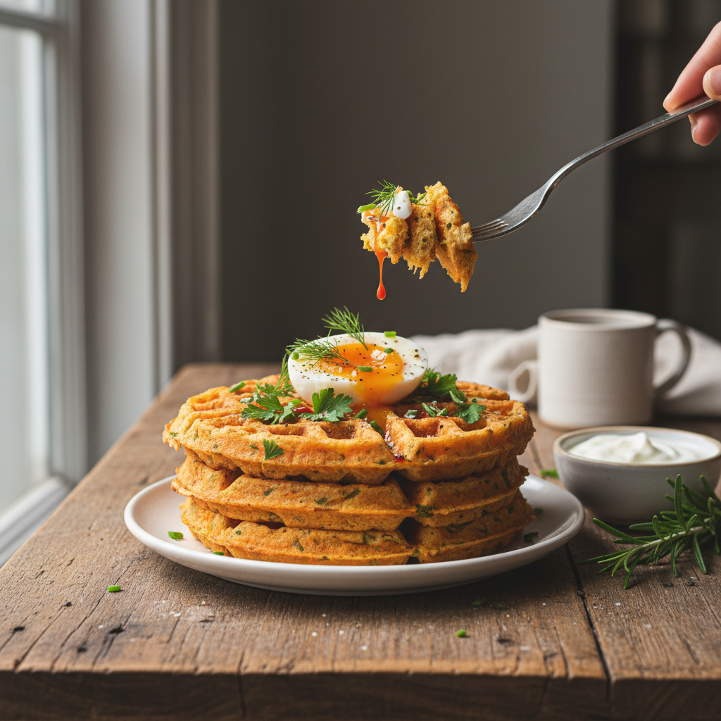 découvrez notre recette facile pour réussir des gaufres aux carottes moelleuses et savoureuses, parfaites pour un goûter sain et gourmand.