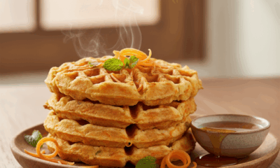 découvrez notre recette facile pour réussir des gaufres aux carottes moelleuses et savoureuses, parfaites pour un goûter original et gourmand.