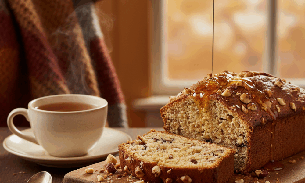 découvrez comment préparer un cake moelleux aux noisettes et miel, parfait pour une gourmandise maison facile et savoureuse.