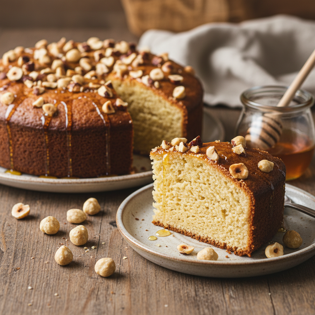découvrez notre recette facile pour réussir un cake aux noisettes et miel moelleux et gourmand, parfait pour un dessert délicieux et convivial.