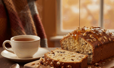 découvrez comment préparer un cake moelleux aux noisettes et miel, parfait pour une gourmandise maison facile et savoureuse.