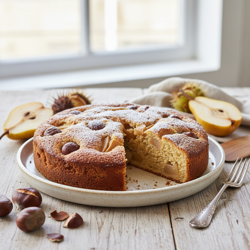 découvrez nos astuces pour réussir un cake châtaigne poire moelleux et savoureux, parfait pour un dessert gourmand et original.