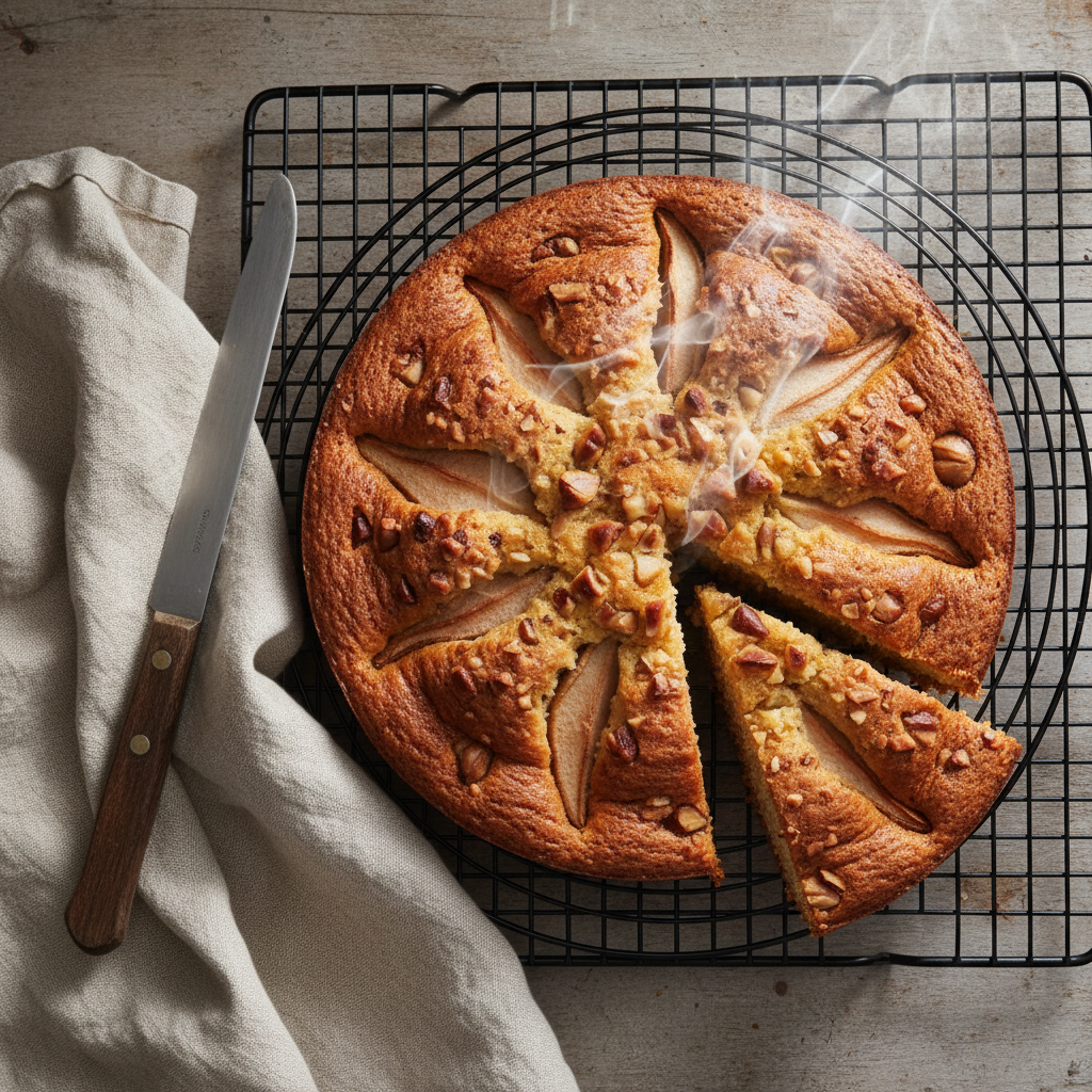 découvrez notre recette simple pour réussir un cake châtaigne poire moelleux et savoureux, parfait pour vos goûters et desserts gourmands.