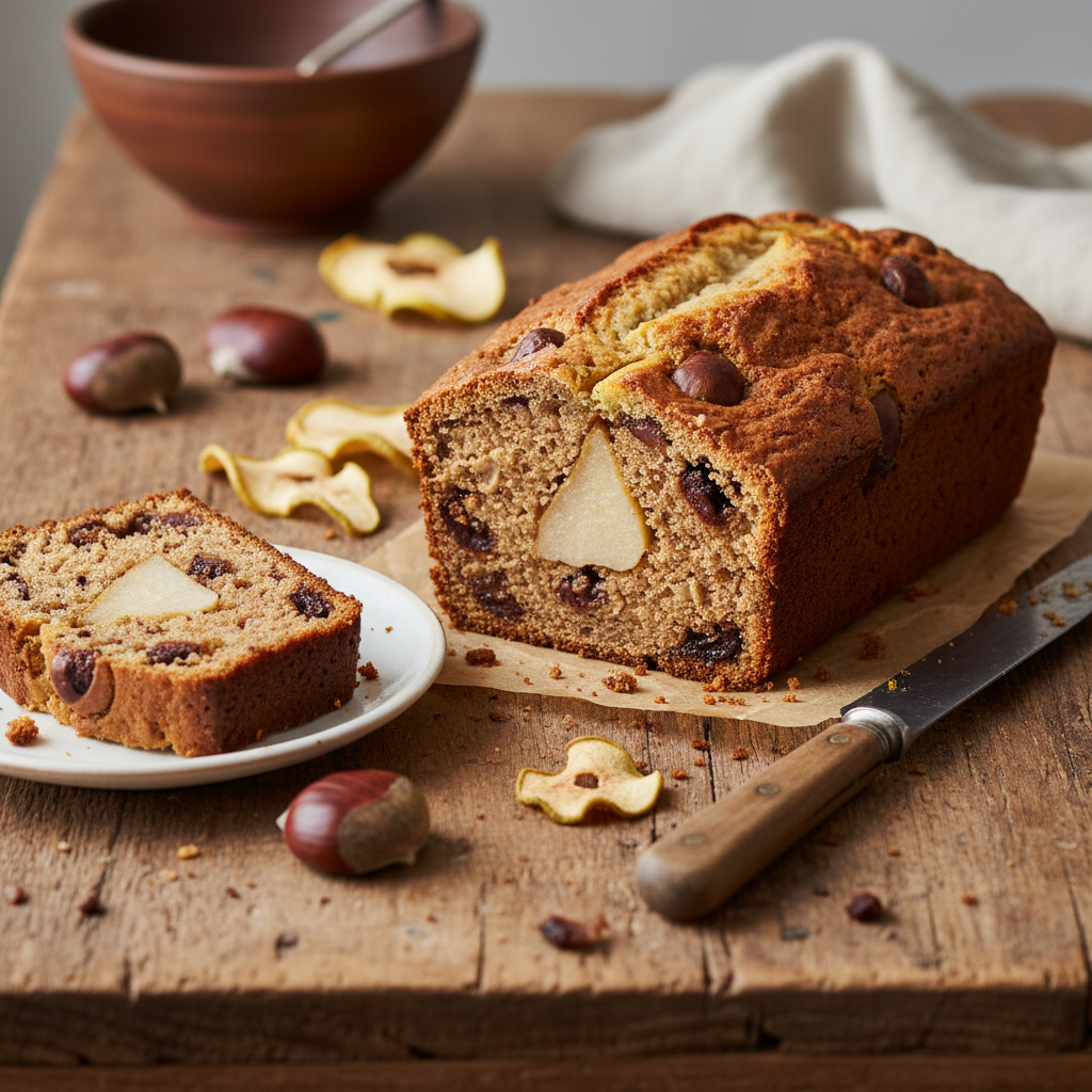 découvrez nos astuces pour réussir un cake châtaigne poire moelleux et savoureux, parfait pour toutes vos occasions gourmandes.