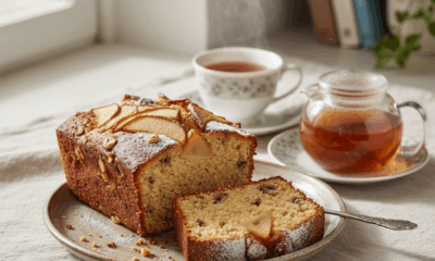 découvrez notre recette simple et rapide pour réussir un cake noisette poire moelleux et gourmand, idéal pour toutes vos envies de douceur.