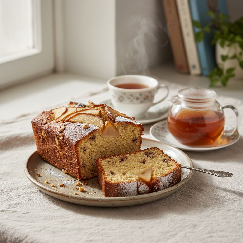 découvrez notre recette simple et rapide pour réussir un cake noisette poire moelleux et gourmand, idéal pour toutes vos envies de douceur.