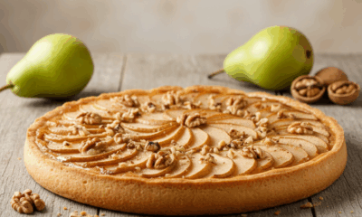 découvrez nos astuces simples et gourmandes pour réussir une tarte poires et noix parfaite chez vous. suivez notre recette facile et savourez ce dessert délicieux fait maison.
