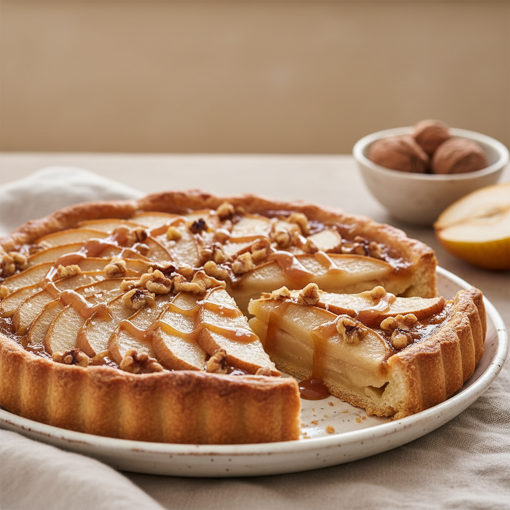 découvrez nos astuces simples et gourmandes pour réussir une délicieuse tarte poires et noix maison, parfaite pour régaler toute la famille.
