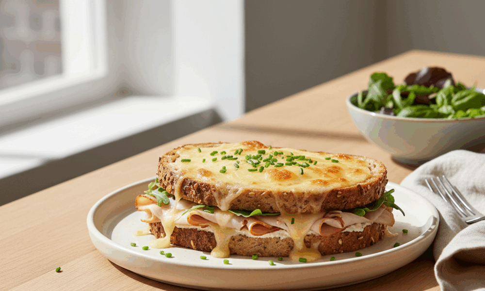 découvrez les astuces d'une nutritionniste pour préparer un croque-monsieur allégé, savoureux et sans culpabilité. profitez d'une recette équilibrée et facile à réaliser au quotidien.
