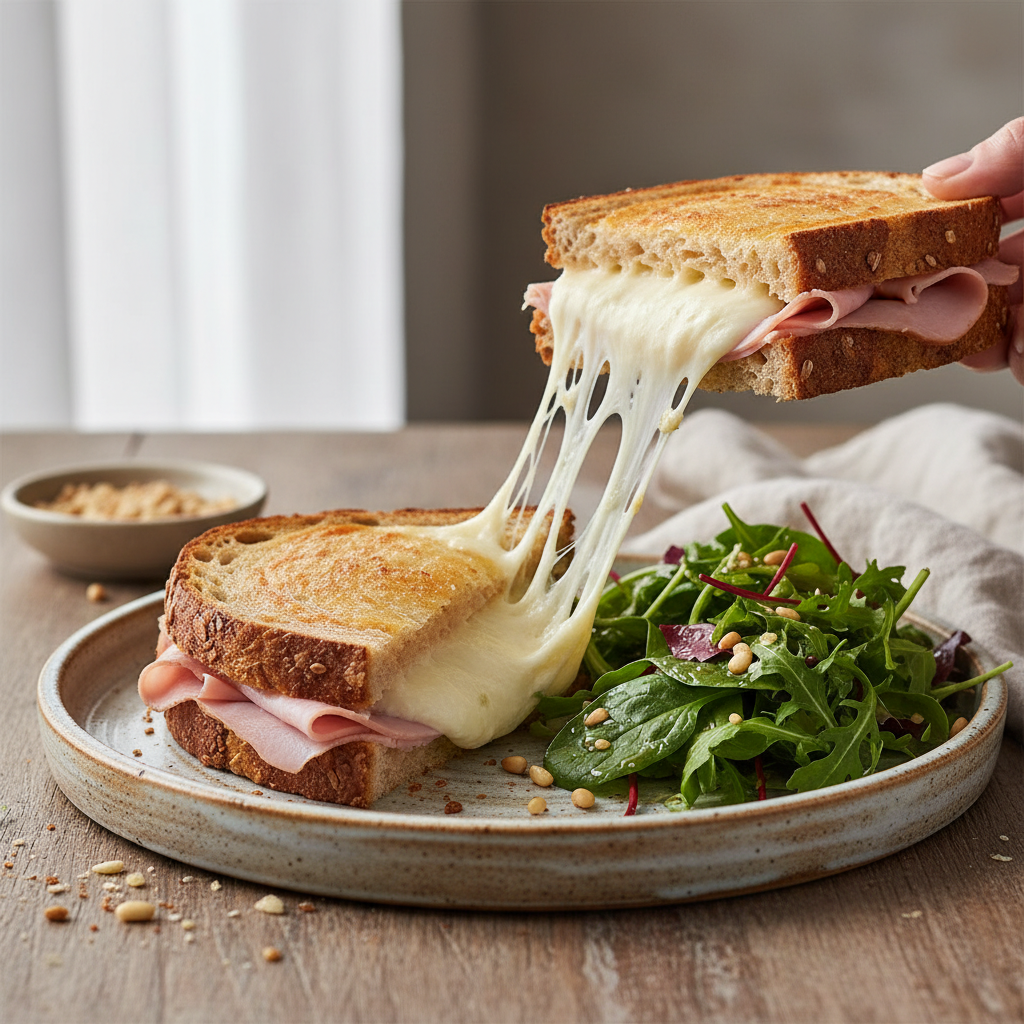 découvrez les astuces d’une nutritionniste pour préparer un croque-monsieur allégé, savoureux et sans culpabilité. profitez d’une recette équilibrée et gourmande pour vos repas.