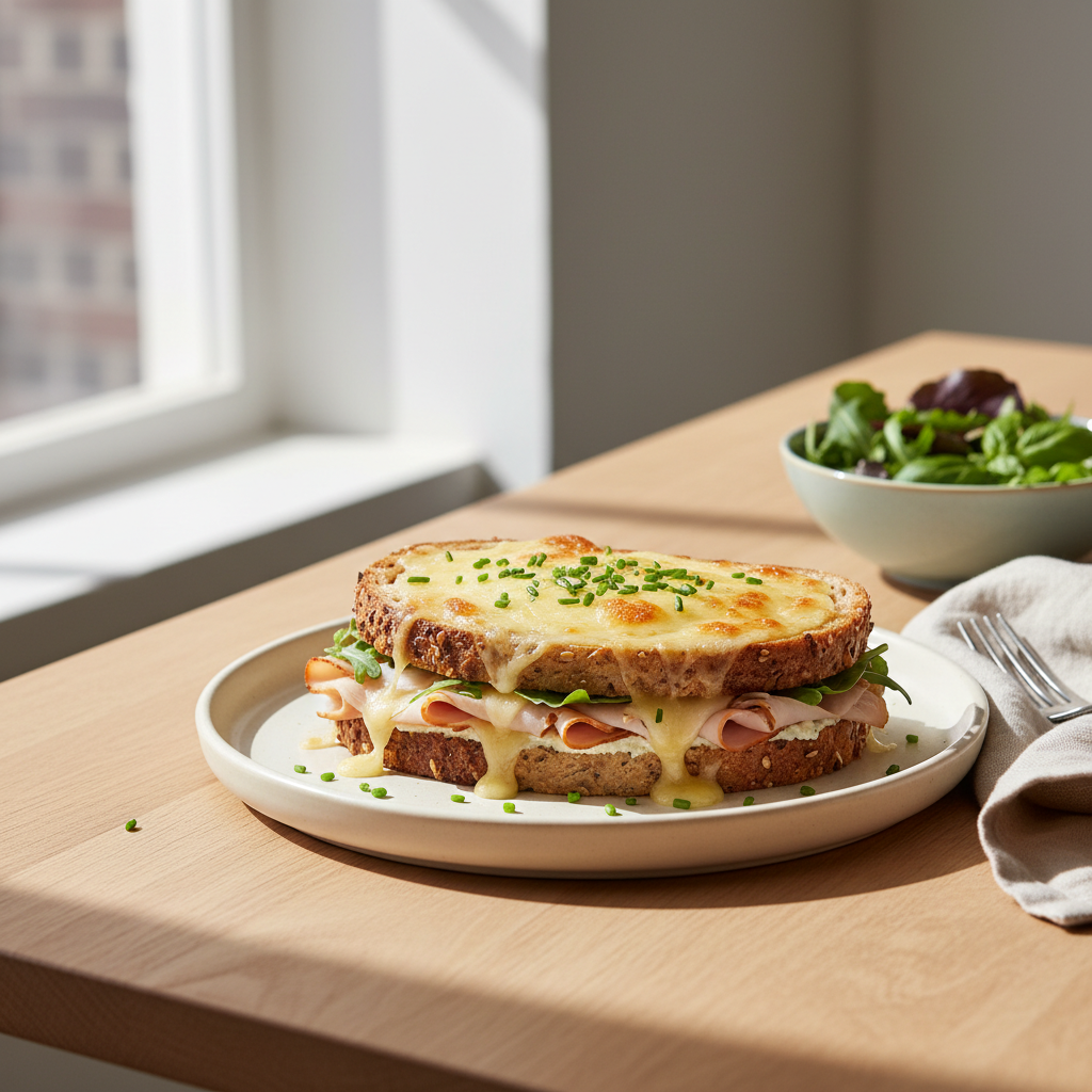 découvrez les astuces d'une nutritionniste pour préparer un croque-monsieur allégé, savoureux et sans culpabilité. profitez d'une recette équilibrée et facile à réaliser au quotidien.